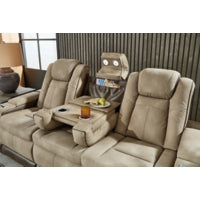 Next-Gen Durapella PWR REC Sofa with ADJ Headrest