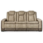Next-Gen Durapella PWR REC Sofa with ADJ Headrest