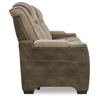 Next-Gen Durapella PWR REC Sofa with ADJ Headrest