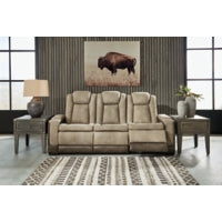 Next-Gen Durapella PWR REC Sofa with ADJ Headrest