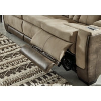 Next-Gen Durapella PWR REC Sofa with ADJ Headrest