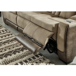 Next-Gen Durapella PWR REC Sofa with ADJ Headrest