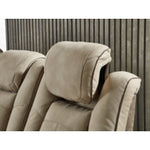 Next-Gen Durapella PWR REC Sofa with ADJ Headrest