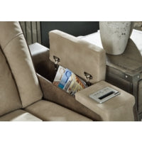 Next-Gen Durapella PWR REC Sofa with ADJ Headrest