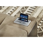 Next-Gen Durapella PWR REC Sofa with ADJ Headrest
