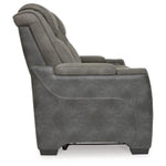 Next-Gen Durapella PWR REC Sofa with ADJ Headrest SLATE