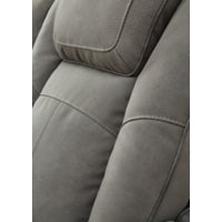 Next-Gen Durapella PWR REC Sofa with ADJ Headrest SLATE