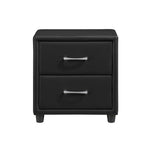 Lorenzi Night Stand BLACK VINYL