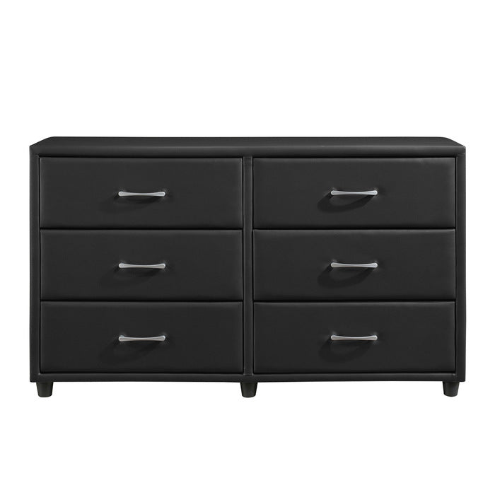 Lorenzi Dresser BLACK VINYL