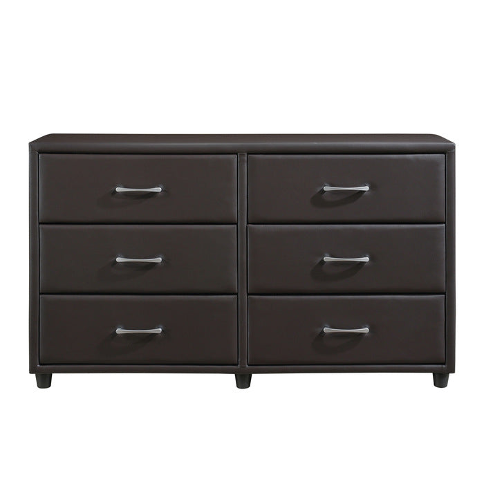 Lorenzi Dresser DARK BROWN