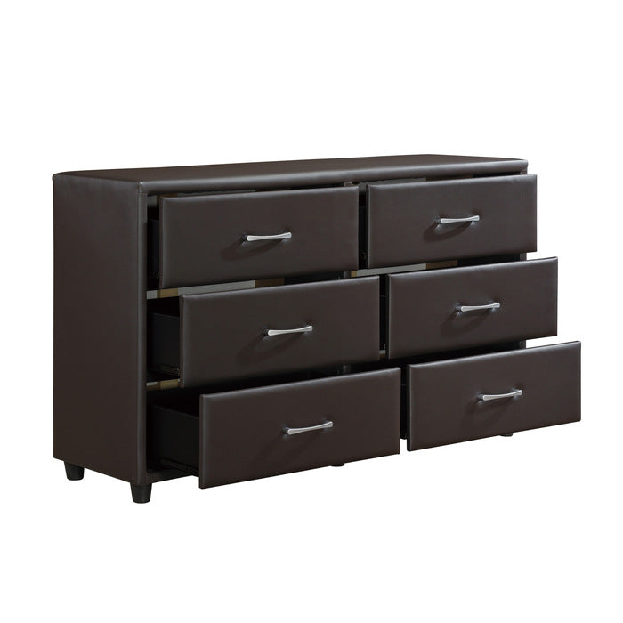 Lorenzi Dresser DARK BROWN