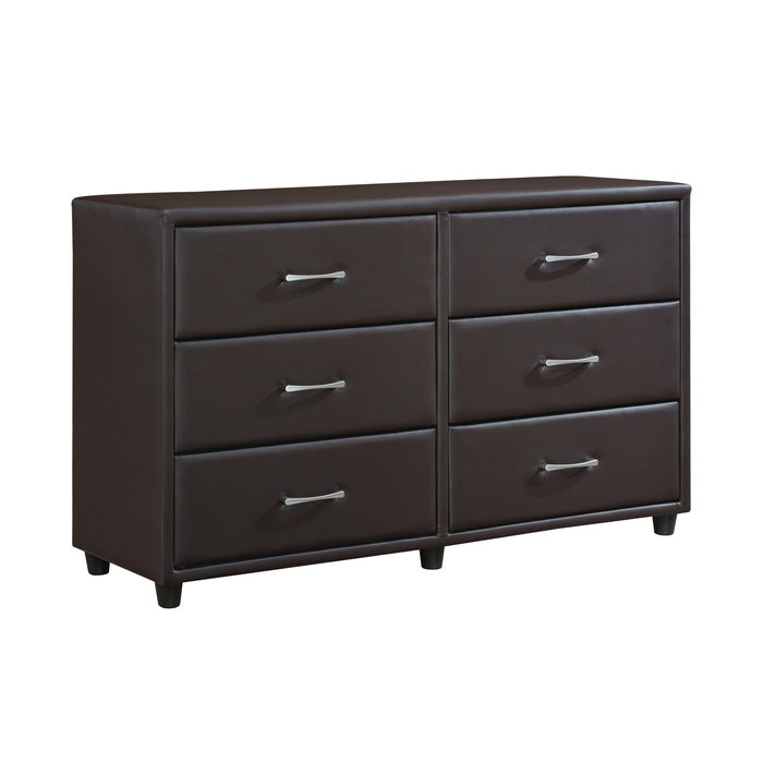 Lorenzi Dresser DARK BROWN