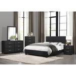 Lorenzi Night Stand BLACK VINYL