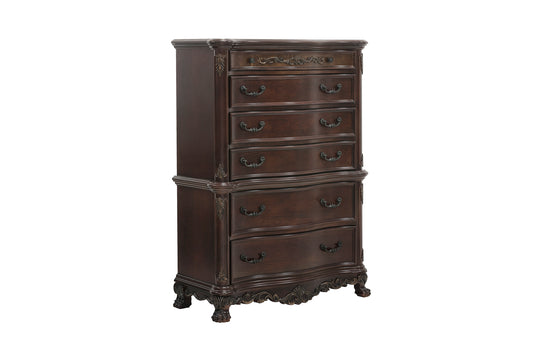 Deryn 5 Drawer Chest CHERRY