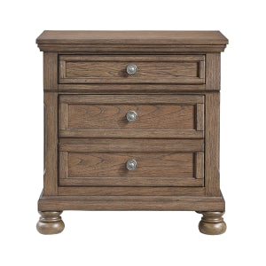 Bethel Night Stand ANTIQUE BROWN