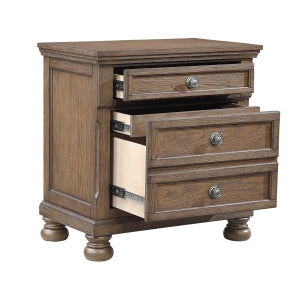 Bethel Night Stand ANTIQUE BROWN