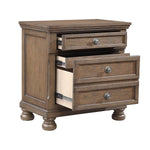 Bethel Night Stand ANTIQUE BROWN