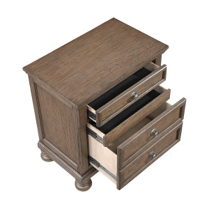 Bethel Night Stand ANTIQUE BROWN