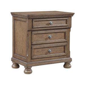 Bethel Night Stand ANTIQUE BROWN