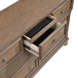 Bethel Dresser BROWN