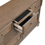 Bethel Dresser BROWN
