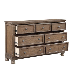 Bethel Dresser BROWN