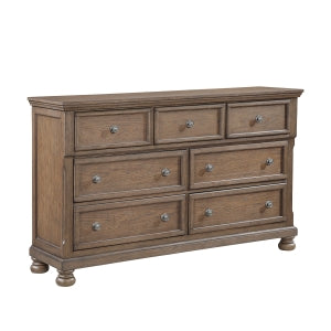 Bethel Dresser BROWN