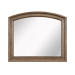 Bethel Dresser Mirror ANTIQUE BROWN