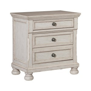Bethel Night Stand WHITE