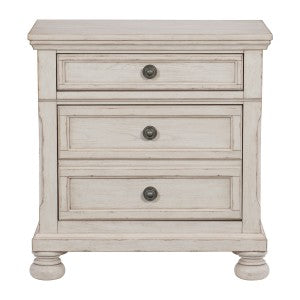 Bethel Night Stand WHITE