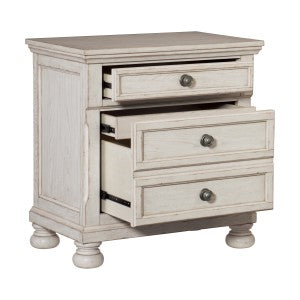 Bethel Night Stand WHITE