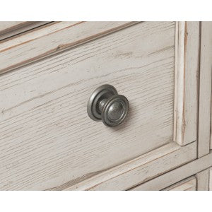 Bethel Dresser WIRE BRUSHED WHITE