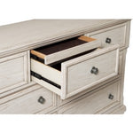 Bethel Dresser WIRE BRUSHED WHITE