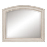 Bethel Dresser Mirror WIRE BRUSHED WHITE