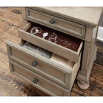 Bethel Night Stand GREY