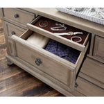 Bethel Dresser  GREY