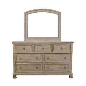 Bethel Dresser Mirror GREY