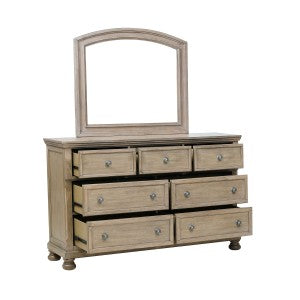 Bethel Dresser Mirror GREY