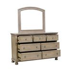 Bethel Dresser Mirror GREY