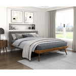 Wrenn Queen Platform Bed CHESTNUT