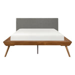Wrenn Queen Platform Bed CHESTNUT