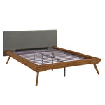 Wrenn Queen Platform Bed CHESTNUT