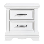 York Night Stand WHITE