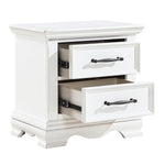 York Night Stand WHITE