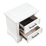 York Night Stand WHITE