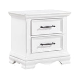 York Night Stand WHITE