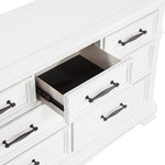 York Dresser WHITE