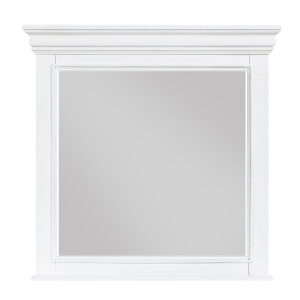 York Dresser Mirror WHITE