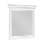 York Dresser Mirror WHITE