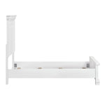 York Twin Bed WHITE